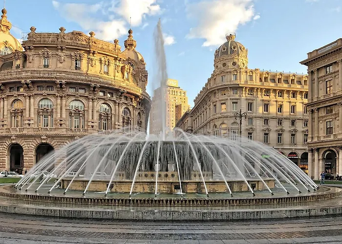 1 Bedroom Beautiful In Lägenhet Genua